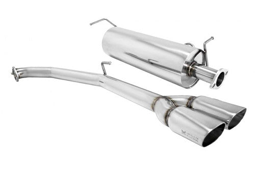 Megan Racing Stainless Rolled Tips Axle-Back Exhaust For Toyota Sienna SE 2011+