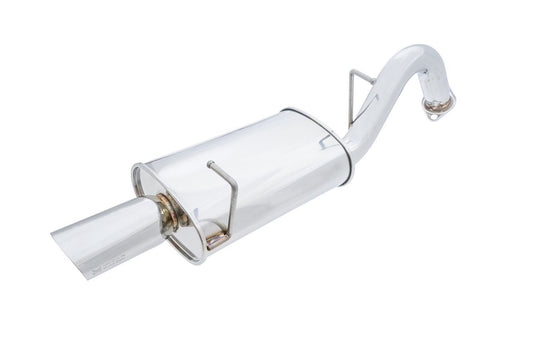 Megan Racing Stainless Tip Axle-Back Exhaust For Toyota Yaris 2Dr Hatchback 2006 - 2011