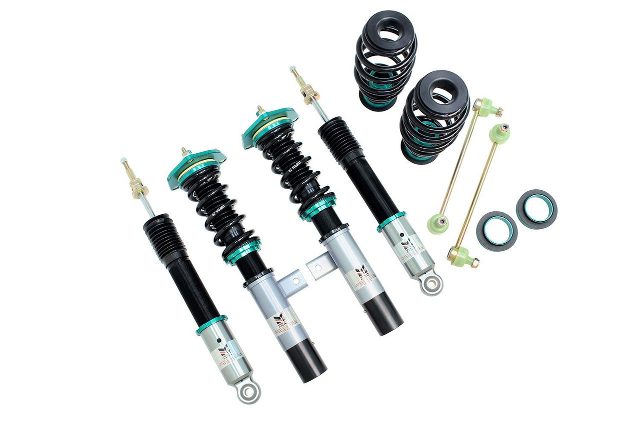 Megan Racing Euro I Adjustable Coilovers Kit For Volkswagen Jetta 2011 - 2017 Golf GTI