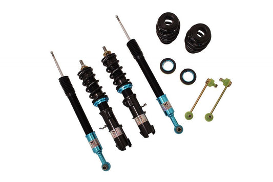 Megan Racing for Pontiac GT0 2004-2006 - EZ I Series Adjustable Lowering Damper Coilovers Kit- MR-CDK-PGT0-EZ