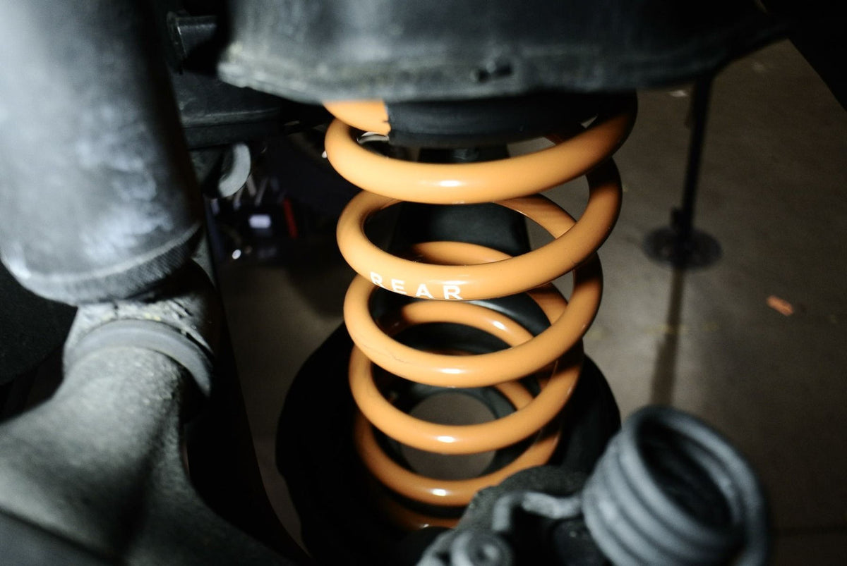 Focus St Rear Spring Perch Megan Racing Lowering Springs Kit For Ford Focus ST 2013+ – Prestige ...