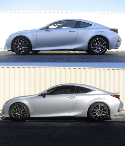 Megan Racing Lowering Springs Kit For Lexus RC200t 2016+ RC350