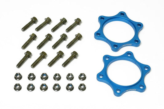 Megan Racing Rear Driveshaft Spacers Kit For Honda S2000 2000 - 2009