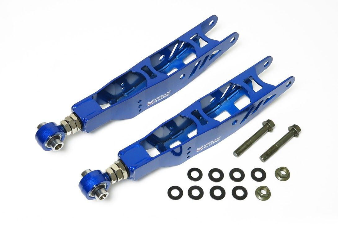 Megan Racing Adjustable Rear Lower Control Arms Kit For Lexus IS350 2006 - 2013 IS300 IS250 GS300 GS350 GS430