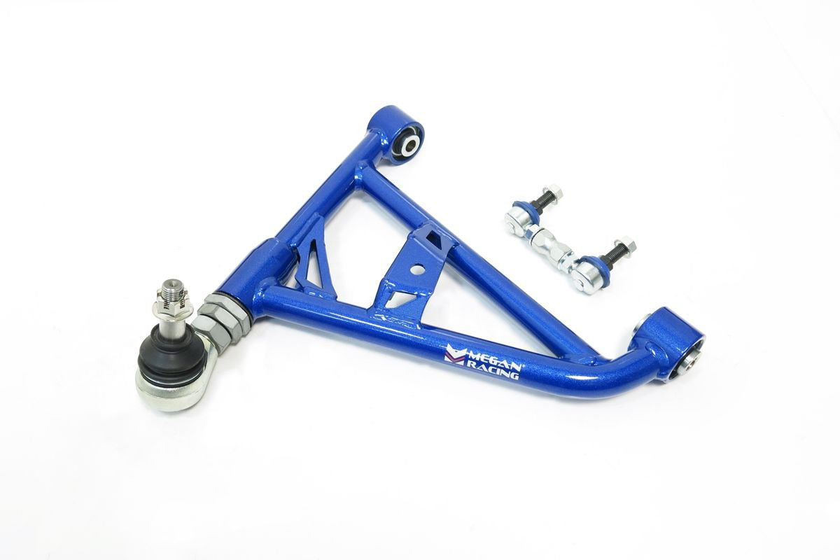 Megan Racing Adjustable Rear Lower Control Arms W/ End Links Kit For Nissan 300ZX 1990 - 1996 240SX