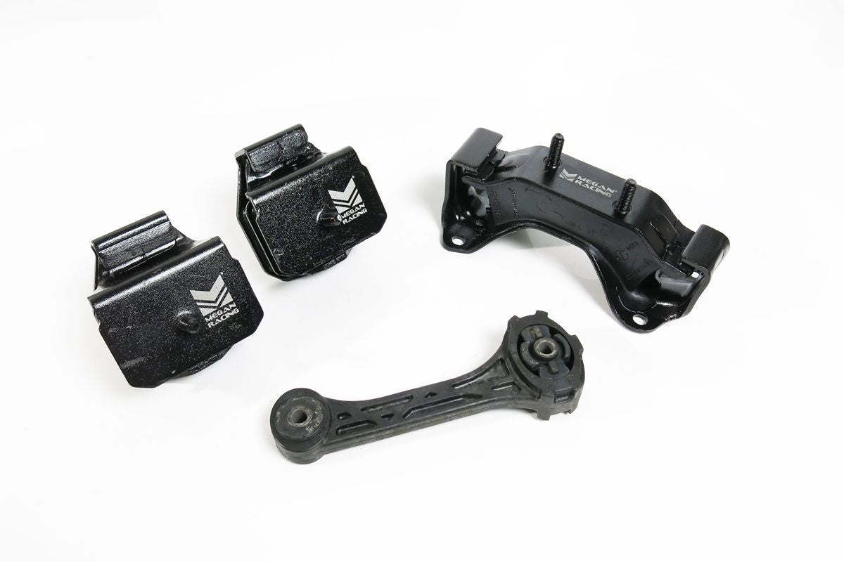 Megan Racing Reinforced Motor Mounts (5Spd MT) Kit For Subaru Impreza 1995 - 2001 GD GC