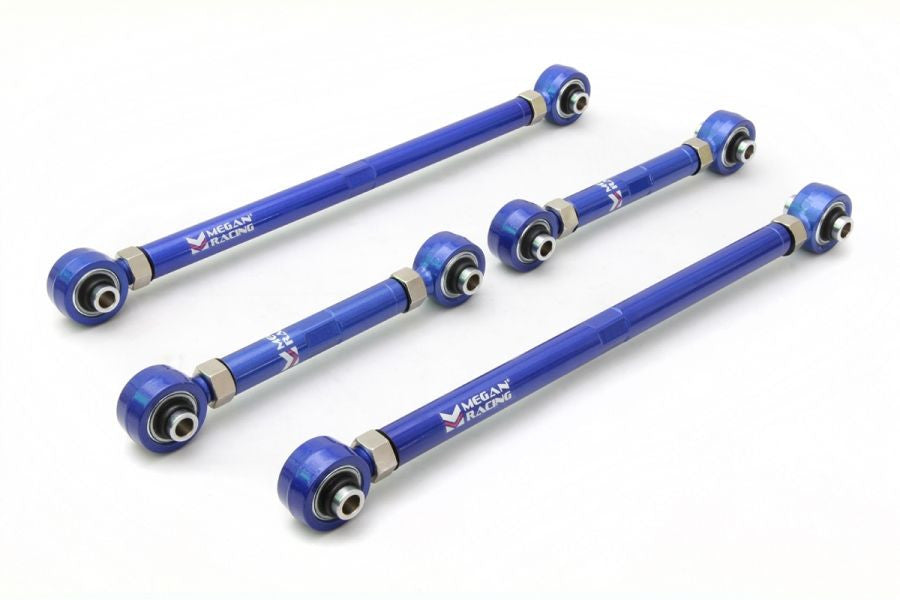 Megan Racing Adjustable Rear Links Kit For Toyota Corolla DX/SR5/GTS (AE86) 1985 - 1987