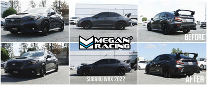 Megan Racing EZII Series Coilover Kit for Subaru WRX 2022+ (MR-CDK-SI22-EZII)