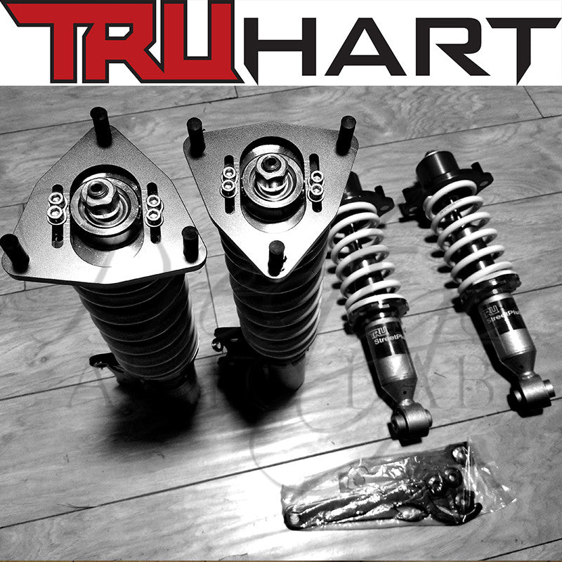 TruHart Streetplus Sport Coilovers for 08-16 Mitsubishi Lancer and Ralliart