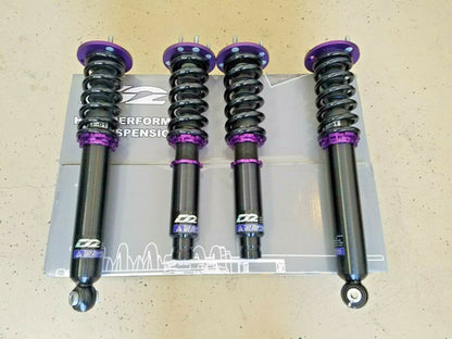 D2 Racing RS Coilovers Kit For Acura TL 2004 - 2008