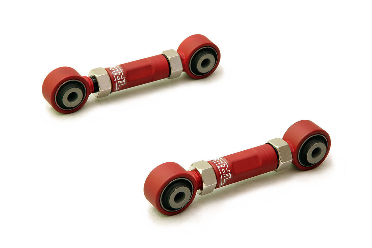 TruHart Front Adjustable Upper Camber Control Arms w/ Bushing + Rear Camber + Toe for Civic 1992-1995 / Integra 1994-2001