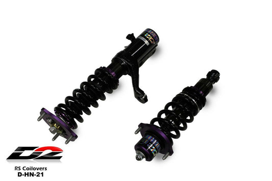 D2 Racing RS Coilovers Kit For Honda Civic SI 2002 - 2005 EP3