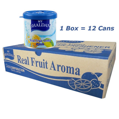 My Shaldan Air Freshener V8 Original Formula, Squash Scent, 12 cans