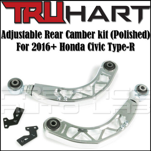 Truhart Rear Camber Kit For 2016+ Honda Civic Type-R - TH-H223-PO