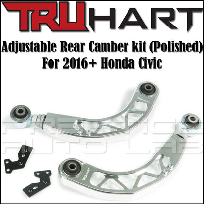 Truhart Rear Camber Kit For 2016+ Honda Civic - TH-H223-PO